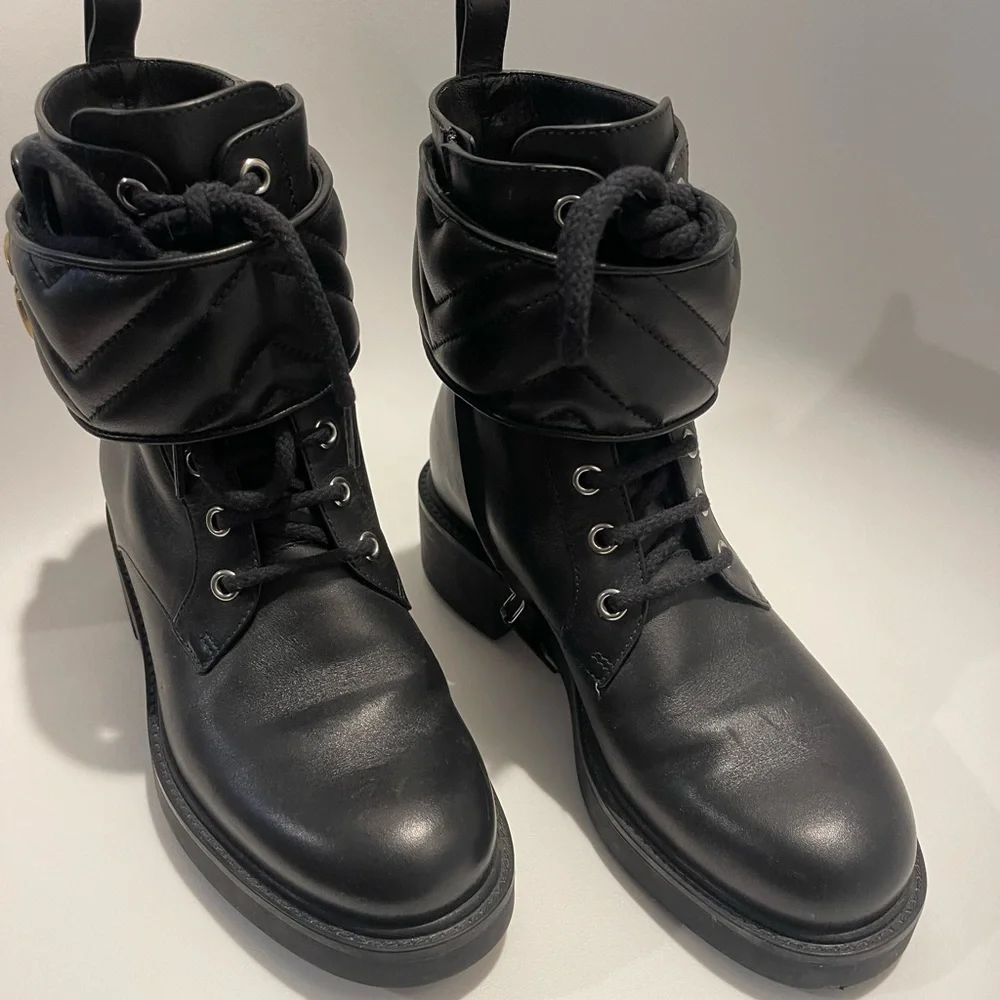 Gucci combat bootie - Picture 2 of 3
